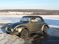 Gebraucht VW Käfer Karmann 86 PS (63 kW) 1978 Grau Cabrio