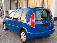 Gebraucht Skoda Roomster Style 69 PS (50 kW) 2008 Blau Van / Kleinbus