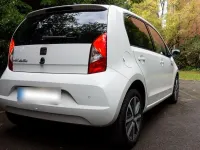Gebraucht Seat Mii Electric 61 kW (83 PS) 2021 Weiß Kleinwagen
