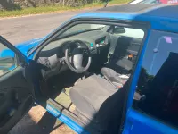 Gebraucht Citroën Saxo 19 kW (26 PS) 1996 Blau Kleinwagen