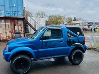 Używany Suzuki Jimny 80 KM (58 kW) 2001 Niebieski SUV