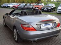 gebraucht Mercedes SLK200 Edition 1,Autom,Leder,Xenon,Kopfh,Parks