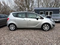 Gebraucht Opel Meriva Edition 110 PS (80 kW) 2012 Silber Van / Kleinbus