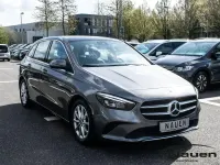 Gebraucht Mercedes B200 Progressive 163 PS (119 kW) 2019 Grau Van / Kleinbus
