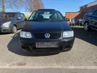 Gebraucht VW Polo 50 PS (36 kW) 2001 Schwarz Limousine