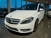 Gebraucht Mercedes B200 156 PS (114 kW) 2012 Weiß Kleinwagen