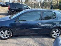 Gebraucht VW Golf VI 80 PS (58 kW) 2008 Blau Kleinwagen