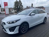Gebraucht Kia Ceed Sportswagon Inspiration 105 PS (77 kW) 2022 (wd) cararraweiss Kombi