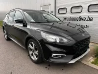 Gebraucht Ford Focus Active 125 PS (91 kW) 2020 Schwarz Limousine