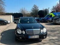 Gebraucht Mercedes E220 170 PS (125 kW) 2007 Schwarz Limousine
