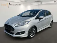 Gebraucht Ford Fiesta ST-Line 140 PS (102 kW) 2017 Silber Kleinwagen