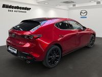 Neu Mazda 3 Homura-Line 140 PS (102 kW) 2026 Rot Limousine
