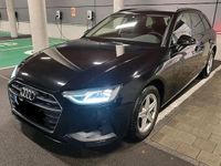 Gebraucht Audi A4 136 PS (100 kW) 2020 Schwarz Kombi