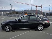 Gebraucht Mercedes C200 Avantgarde 184 PS (135 kW) 2015 Schwarz Limousine