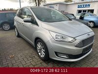 Gebraucht Ford C-MAX Titanium 125 PS (91 kW) 2018 Silber Van / Kleinbus