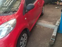 Gebraucht Citroën C1 68 PS (50 kW) 2009 Rot Kleinwagen