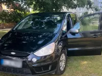 Gebraucht Ford S-MAX S 136 PS (100 kW) 2008 Schwarz Van / Kleinbus