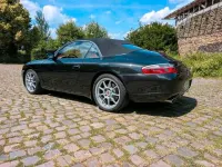 Gebraucht Porsche 996 301 PS (221 kW) 2000 Schwarz Cabrio