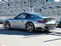 Gebraucht Porsche 997 Turbo 480 PS (353 kW) 2008 Silber Coupé