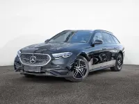Gebraucht Mercedes E300 AMG 313 PS (230 kW) 2025 Metalliclack obsidianschwarz Kombi