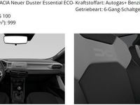 gebraucht Dacia Duster III-Neuer Duster- Essential ECO-G 100 PS