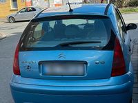 Gebraucht Citroën C3 80 PS (58 kW) 2005 Blau Limousine