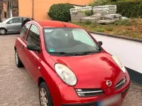 Gebraucht Nissan Micra 65 PS (47 kW) 2007 Rot Kleinwagen