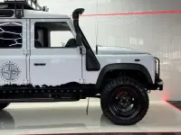 Gebraucht Land Rover Defender 122 PS (89 kW) 2015 Weiß SUV