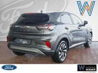 Gebraucht Ford Puma Titanium 125 PS (91 kW) 2024 Grau SUV