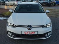 Gebraucht VW Golf VII Style 150 PS (110 kW) 2021 Weiß Kombi