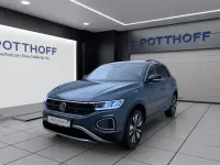 Gebraucht VW T-Roc Goal 116 PS (85 kW) 2025 Petroleum blue metallic SUV