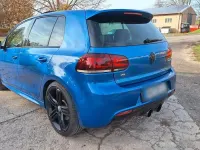 Gebraucht VW Golf VI R 271 PS (199 kW) 2011 Blau Kleinwagen