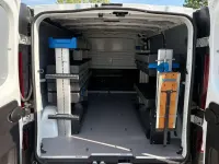 Gebraucht Renault Trafic Komfort 145 PS (106 kW) 2021 Arktisweiß Van / Kleinbus