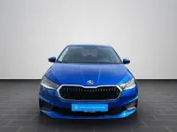 Gebraucht Skoda Fabia Active 80 PS (58 kW) 2022 Raceblau metallic Kleinwagen