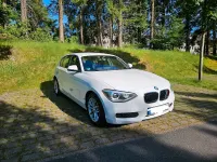 Gebraucht BMW 116 Advantage 136 PS (100 kW) 2013 Weiß Kleinwagen