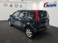 Second-hand Nissan Note Acenta 88 CP (64 kW) 2008 Negru Hatchback