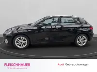 Gebraucht Audi A3 Advanced Plus 150 PS (110 kW) 2022 Schwarz Limousine