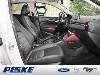Gebraucht Mazda CX-3 Sports-Line 120 PS (88 kW) 2017 Weiß SUV