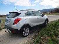 Gebraucht Opel Mokka Edition 140 PS (102 kW) 2014 Silber SUV