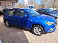 Gebraucht Mitsubishi ASX Active 117 PS (86 kW) 2019 Laserblau SUV