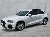 Gebraucht Audi A3 S-Line 204 PS (150 kW) 2025 Weiß Limousine