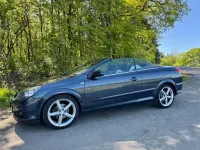 Gebraucht Opel Astra 116 PS (85 kW) 2009 Grau Cabrio