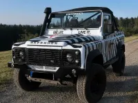 Gebraucht Land Rover Defender 122 PS (89 kW) 2014 Weiß SUV