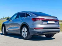 Second-hand Audi e-tron Sportback 300 kW (408 CP) 2021 Gri SUV