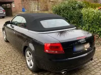 Używany Audi A4 Cabriolet 163 KM (119 kW) 2006 Czarny Kabriolet