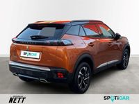 Gebraucht Peugeot 2008 GT 131 PS (96 kW) 2021 Orange SUV