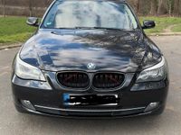 Gebraucht BMW 523 190 PS (139 kW) 2007 Schwarz Kombi