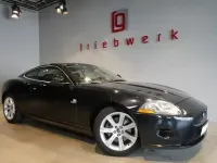 Używany Jaguar XK 298 KM (219 kW) 2007 Czarny Coupe
