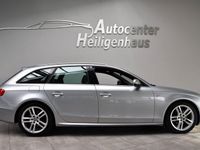 gebraucht Audi A4 Avant S line Sportpaket / plus Navi AHK LED