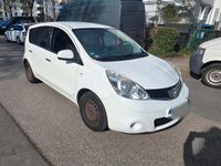 Gebraucht Nissan Note 88 PS (64 kW) 2011 Weiß Kleinwagen